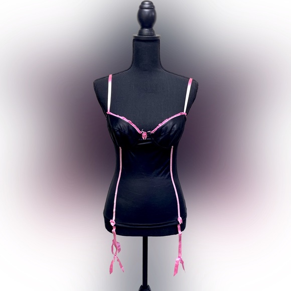Morbid Threads Other - Morbid Threads Brand Pinup Lingerie, Sz. 34C.